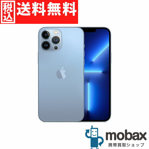 ◆ポイントUP◆《国内版SIMフリー》【新品未開封品（未使用）】 iPhone 13 Pro 512GB　[シエラブルー]　MLV03J/A 白ロム Apple 6.1インチ