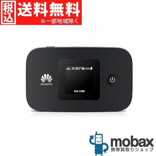 ◆ポイントUP◆【新品未開封(未使用)品】 SIMフリー Huawei Mobile WiFi E5377 [ブラック] E5377s-327 白ロム