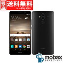 ◆ポイントUP◆※保証書未記入《国内版SIMフリー》【新品未使用】HUAWEI Mate 9 4GB 64GB (MHA-L29) [ブラック] デュアルSIM対応モデル 白ロム