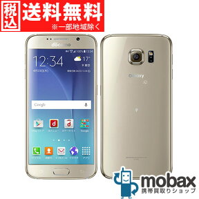 ◆ポイントUP◆※〇判定【新品未使用】docomo Galaxy S6 SC-05G [ゴールドプラチナ]