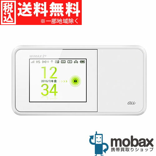 ◆ポイントUP◆※判定〇 ※保証書未記入【新品未使用】au版 WiMAX2+ Speed Wi-Fi NEXT W03 [ホワイト] HWD34 白ロム Wi-Fiルーター