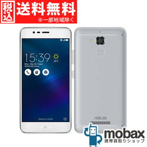 ◆ポイントUP◆《国内版SIMフリー》 【新品未使用】 ASUS ZenFone 3 Max ZC520TL [シルバー] 白ロム ZC520TL-SL16　楽天版