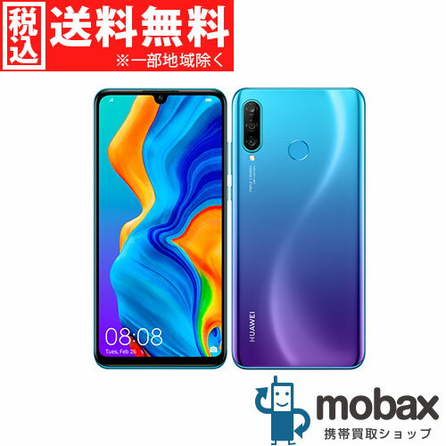 送料無料,スマートフォン,Android,シムフリー,ファーウェイ,ブルー,P30lite,docomo,au,SoftBank,...