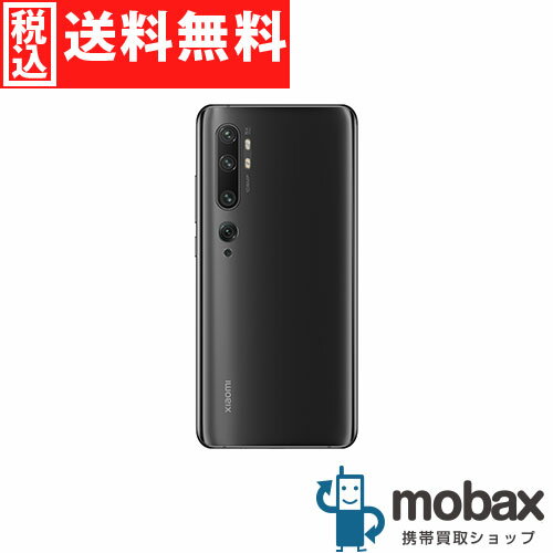 ◆ポイントUP◆《国内版SIMフリー》【美品】【中古】 Xiaomi Mi Note10　6GB/128GB　[ミッドナイトブラック]　白ロム Android シャオミ