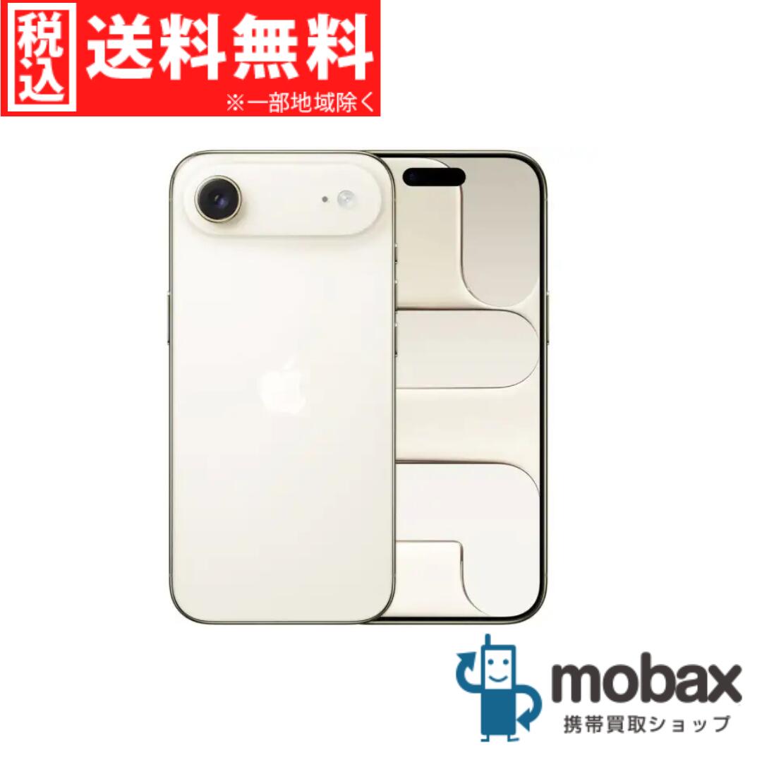 ◆ポイントUP◆《国内版SIMフリー》【新品未開封品（未使用）】 iPhone Air 256GB　[ライトゴールド]　MG294J/A 白ロム 6.5インチ eSIM専用 Apple（SIMフリー）