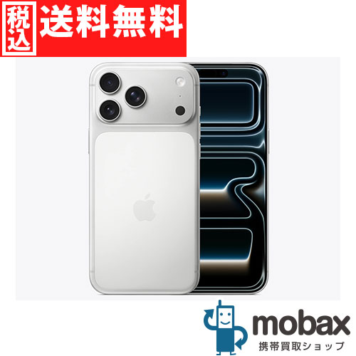 ◆ポイントUP◆《国内版SIMフリー》【新品未開封品（未使用）】 iPhone 17 Pro Max 512GB　[シルバー]　MFYC4J/A 白ロム 6.9インチ eSIM専用 Apple（SIMフリー）