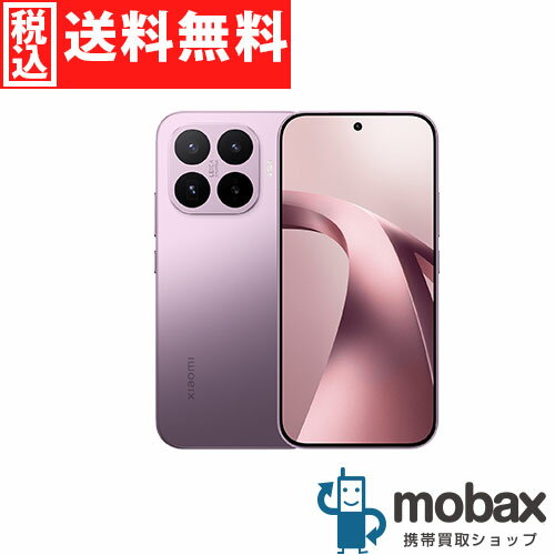 ◆ポイントUP◆《国内版SIMフリー》 Xiaomi 17T　12GB/256GB　　2602DPT53G 白ロム Android