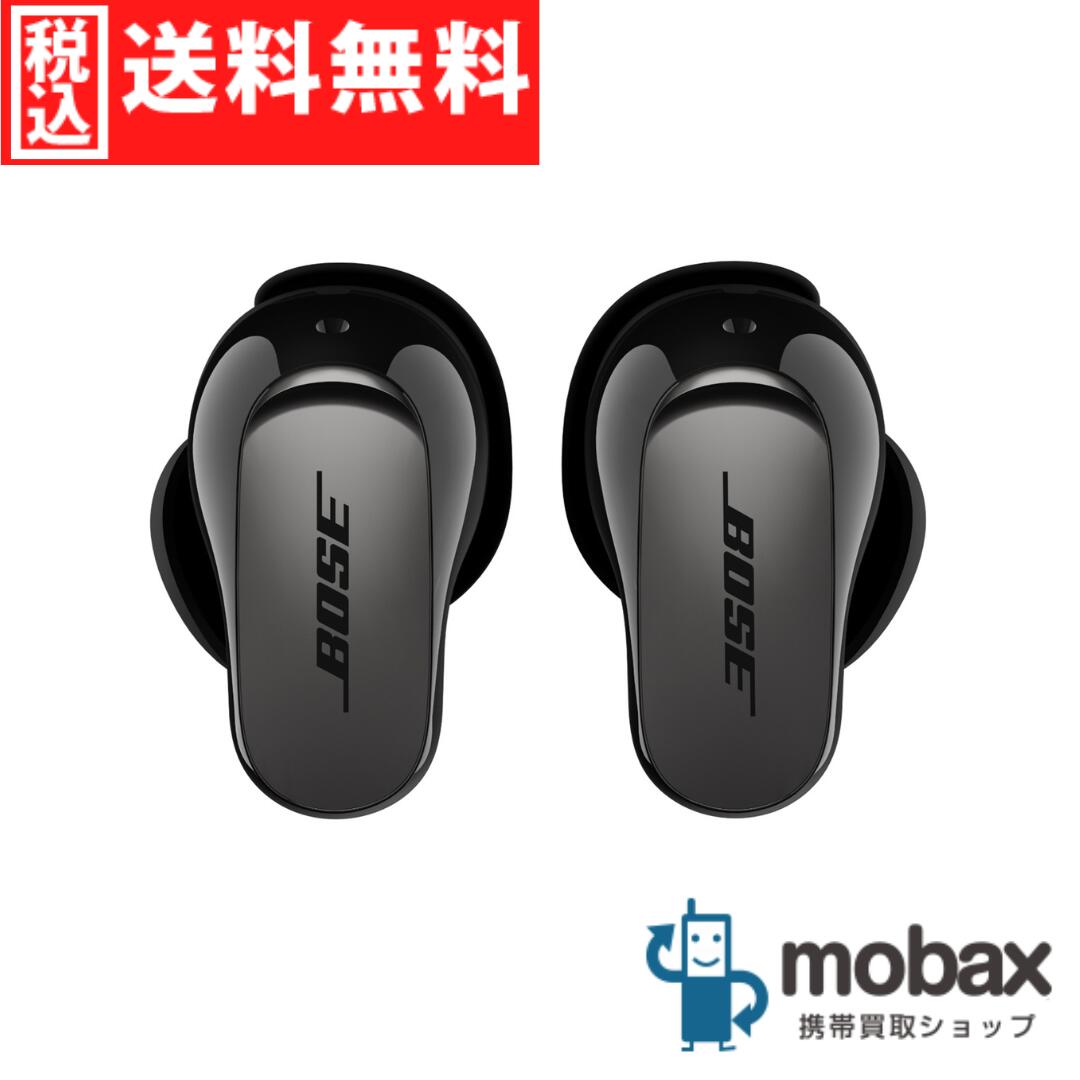 ◆ポイントUP◆【新品未開封品（未使用）】 BOSE 第2世代 QuietComfort Ultra Earbuds　[ブラック]　Bluetooth