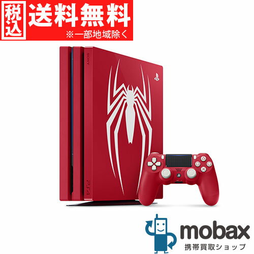 ◆ポイントUP◆※保証書未記入【新品未使用】SONY PlayStation 4 Pro [HDD 1TB] Marvel's Spider-Man Limited Edition PS4 Pro CUHJ-10027 スパイダーマン