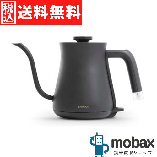 ◆ポイントUP◆※訳あり【新品未開封品（未使用）】 BALMUDA　The Pot　KPT01JP-BK　[ブラック]　電気ケトル