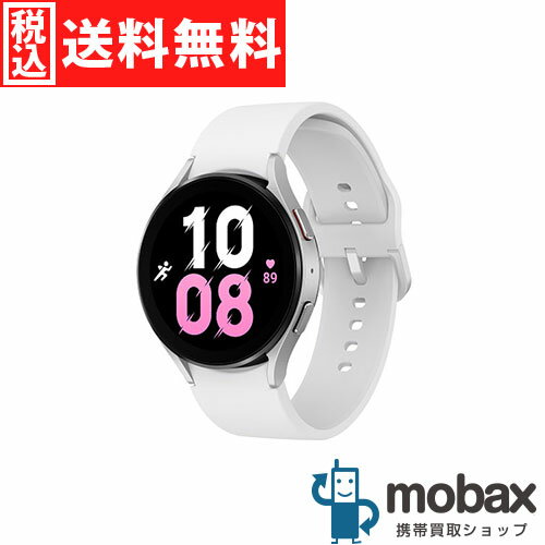 ◆ポイントUP◆【新品未開封品（未使用）】 SAMSUNG 海外版 Galaxy Watch 5 LTE 44mm　SM-R915NZSALUC　シルバー　腕時計型スマートウォッチ