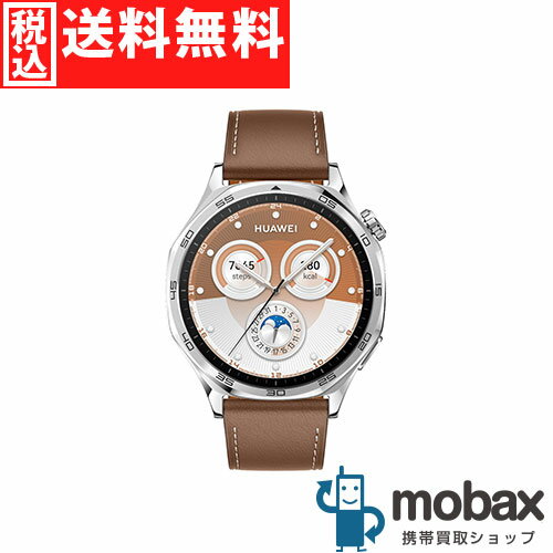 Rakuten - ◆ポイントUP◆【超美品】【中古】 HUAWEI WATCH GT 5 46mm　VLI-B19　[ブラウン ]
