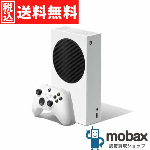 ◆ポイントUP◆※保証書未記入【新品未開封品（未使用）】 Microsoft マイクロソフト Xbox Series S　RRS-00015　512GB SSD内蔵