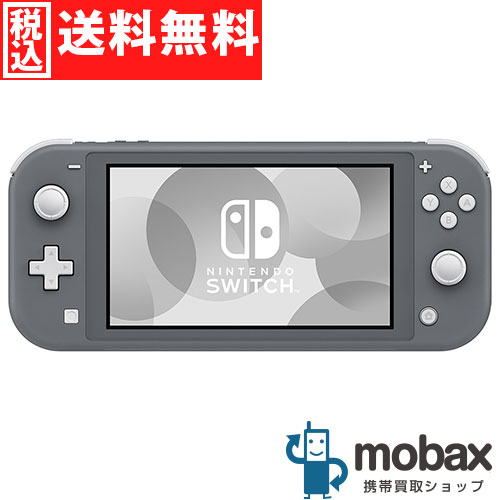 ◆ポイントUP◆【新品未使用】 Nintendo Switch Lite グレー　HDH-S-GAZAA　ニンテンドースイッチ　ライト