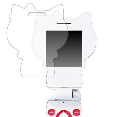 Hello Kitty FIGURINE KT-01 用【 安心の5大機能 衝撃吸収 ブルーライトカット 】 液晶 保護 フィルム 反射防止・抗菌・気泡レス ★ ハローキティ フィギュリン