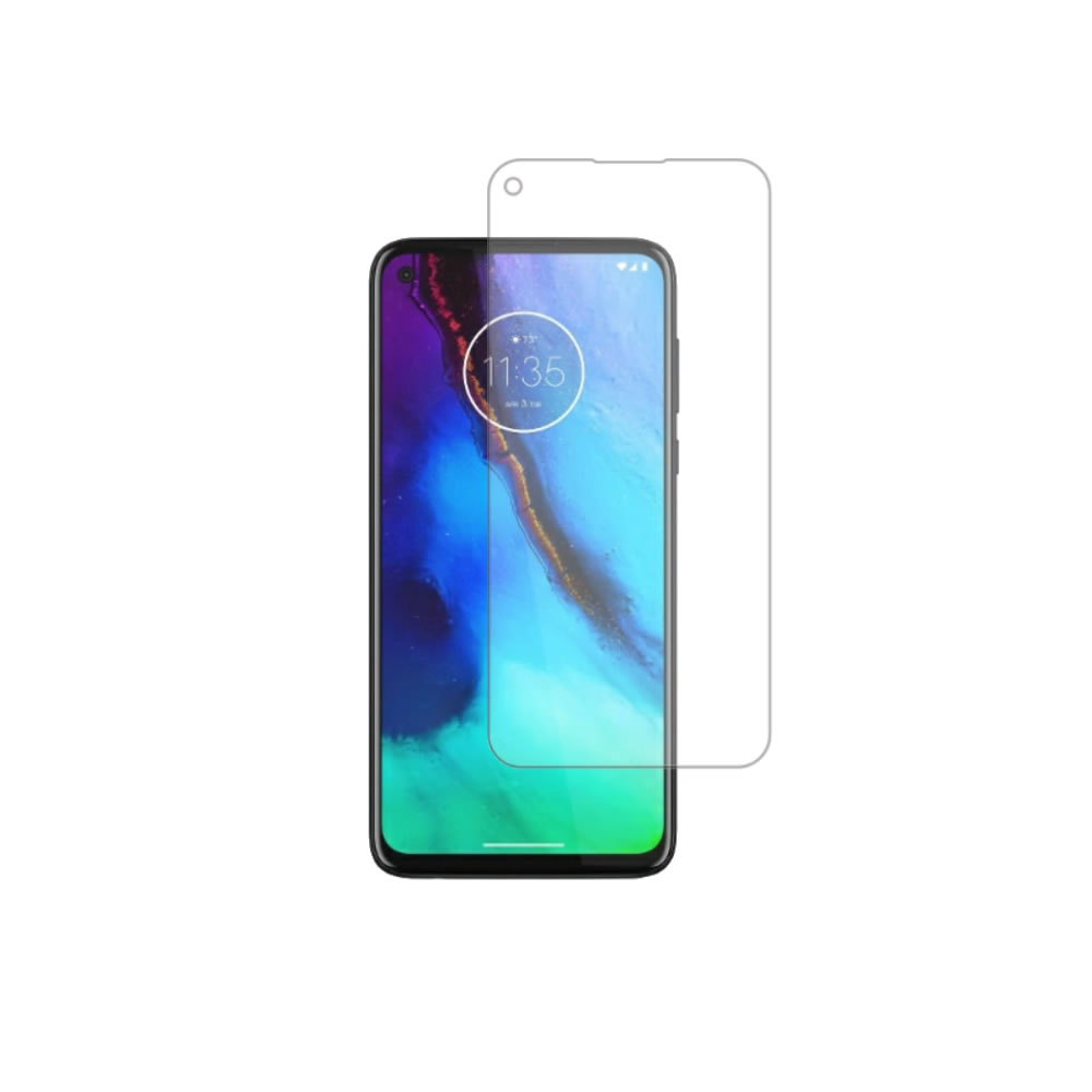 モトローラ moto g PRO 用【 安心の5大機能 衝撃吸収 ブルーライトカット 】液晶 保護 フィルム 反射防止・抗菌・気泡レス ★ MOTOROLA モト ジー プロ