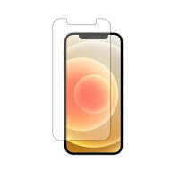 【2枚セット】Apple iPhone 12 Pro / iPhone 12 用 【高機能反射防止 スムースタッチ/抗菌】液晶保護フィルム ★ モバイルマスター_防反射 液晶シート 画面保護シート 画面フィルム