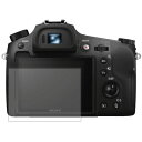 SONY デジタルカメラ Cyber-shot DSC-RX10M3 用【 高硬度 9H アンチグレア タイプ 】 液晶 保護 フィルム 強化 ガラスフィルム ...