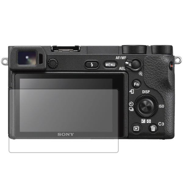 SONY デジタル一眼カメラ α6500 ILCE-6500 用【 マット 反射低減 】 液晶 保護 フィルム ★ デジカメ デジタルカメラ カメラ 液晶 画面 保護 フィルム シート 保護フィルム 保護シート