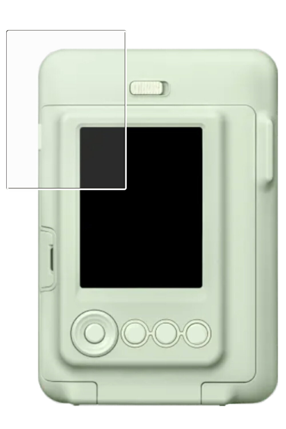 【1000円 ポッキリ 送料無料】Fujifilm instax mini LiPlay 用【 マット 反射低減 】液晶 保護 フィルム ★ デジカメ デジタルカメラ カメラ 液晶 画面 保護 フィルム シート 保護フィルム 保護シート