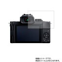 【2枚セット】Panasonic LUMIX G100 用【 高硬度 9H アンチグレア タイプ 】 液晶 保護 フィルム 強化 ガラスフィルム と 同等の 高...