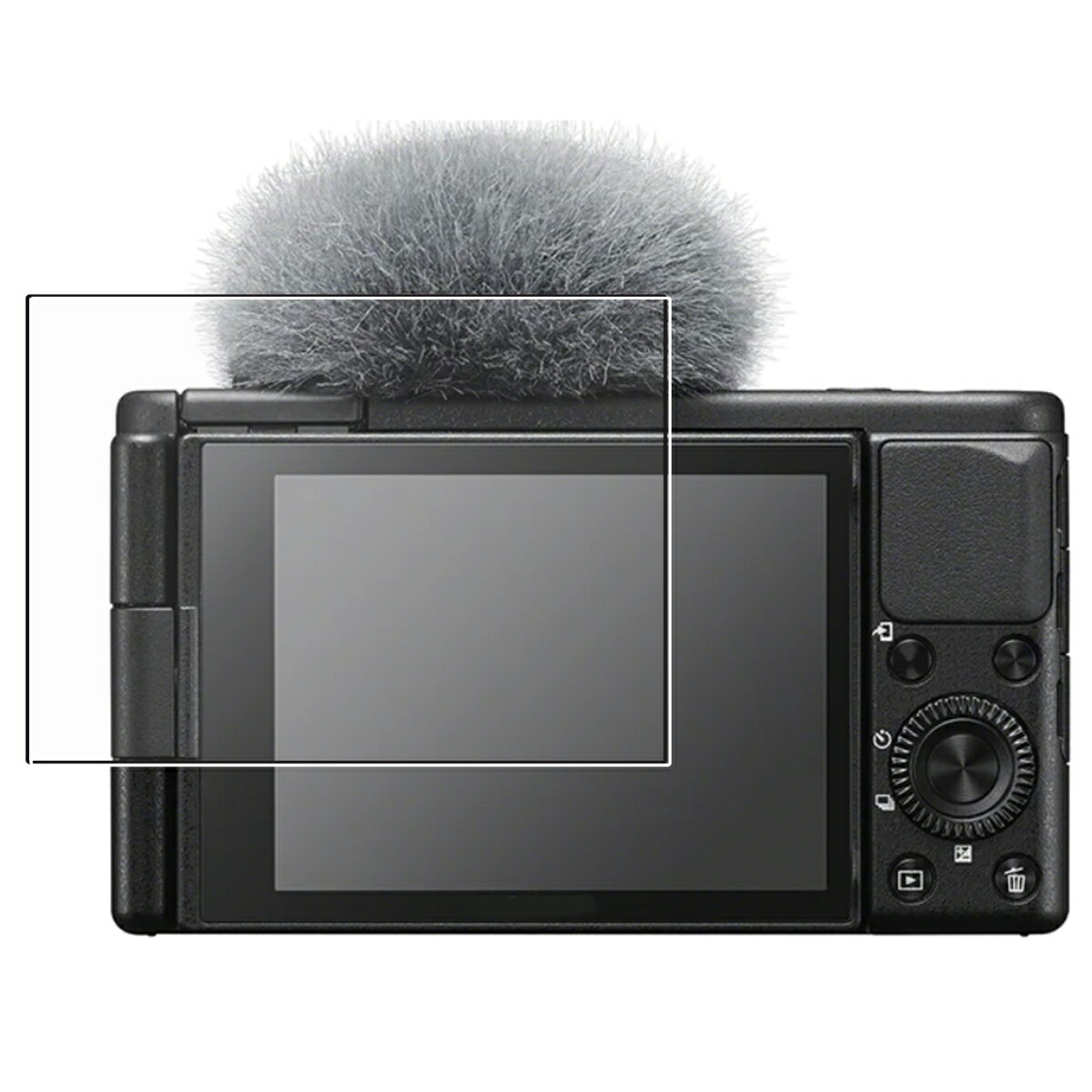 SONY VLOGCAM ZV-1F / ZV-1G / ZV-1  ɻ ꥢ  վ ݸ ե  ˡ ֥