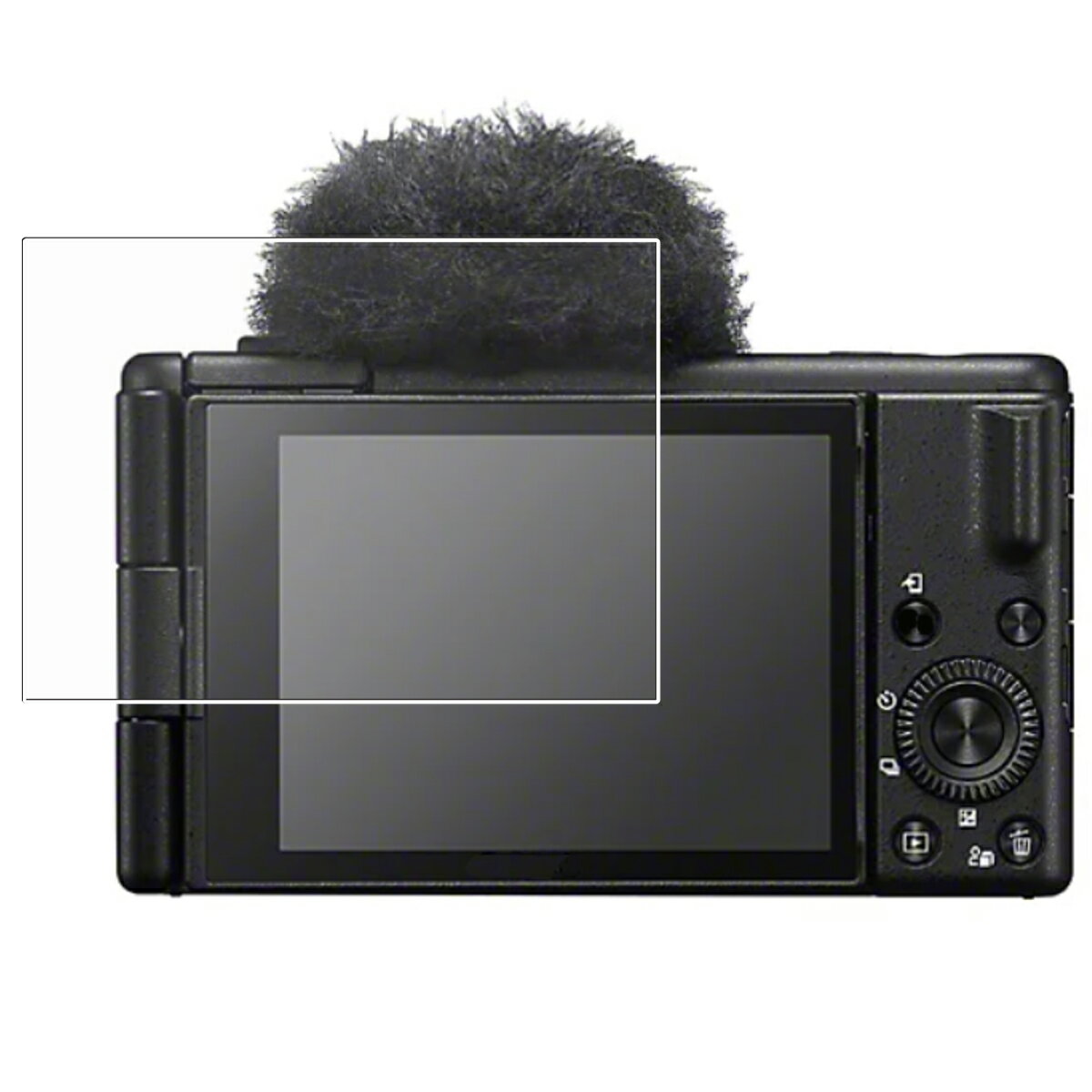 SONY VLOGCAM ZV-1 II / ZV-1 / ZV-1F   륹 ɻ ꥢ վ ݸ ե  ...