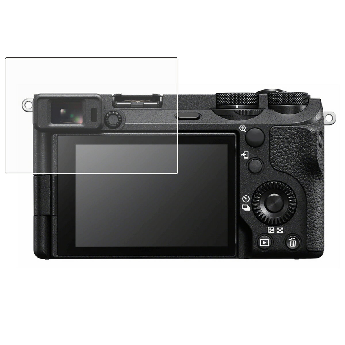 Sony α6700 ILCE-6700 用 反射防止 マット ノンフィラー タイプ 液晶 保護 フィルム ★ ソニー アルファ