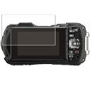 RICHO PENTAX WG-90 用 抗菌 抗ウイルス 防指紋 クリア 液晶 保護 フィルム ★ リコー ペンタックス