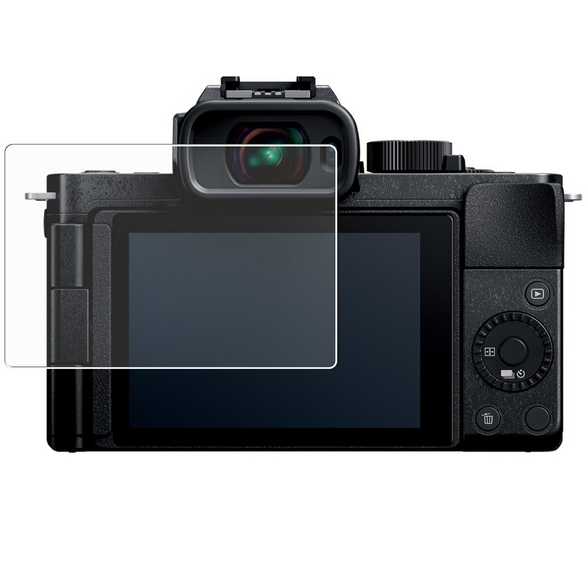 Panasonic LUMIX G100D 用【 マット 反射低減 タイプ 】 液晶 保護 フィルム ★ パナソニック ルミックス