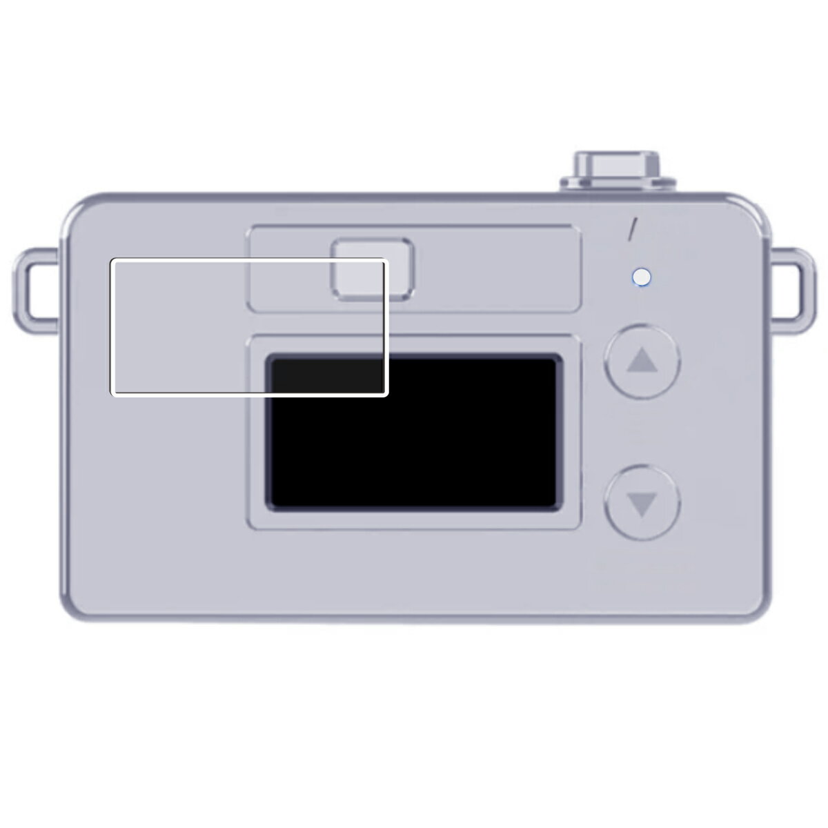 【2枚セット】Kenko トイカメラ Pieni M 用 防指紋 クリア タイプ 液晶 保護 フィルム ★ ケンコー