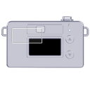 【2枚セット】Kenko トイカメラ Pieni M 用 抗菌 抗ウイルス 防指紋 クリア 液晶 保護 フィルム ★ ケンコー