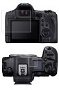【2枚セット】Canon EOS R5 Mark II 用 抗菌 抗ウイルス 防指紋 クリア 液晶 保護 フィルム ★ キャノン イオス アール ファイブ マー...
