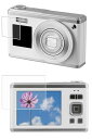 【2枚セット】ELSONIC EZCDC6 用 抗菌 抗ウイルス 反射防止 液晶 保護 フィルム ★ ノジマ電機 エルソニック