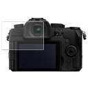 【2枚セット】Panasonic LUMIX G99II 用 安心の5大機能 衝撃吸収 ブルーライト カット 液晶 保護 フィルム 反射防止 抗菌 気泡レス ★...