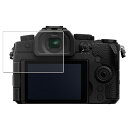 【2枚セット】Panasonic LUMIX G99II 用 防指紋 クリア タイプ 液晶 保護 フィルム ★ ルミックス