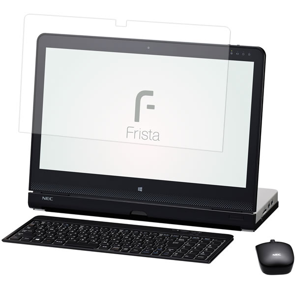【スーパーSALE 20%OFF】NEC LAVIE Hybrid Frista HF750/BAB 15.6インチ 用 [400]【 防指紋 クリア タイプ 】 液晶 保護 フィルム ★ エヌイーシー ラヴィ ハイブリッド フィエスタ