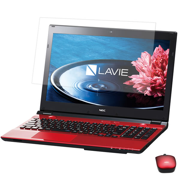 NEC LAVIE Note Standard NS700/EA タッチパネル非搭載モデル 15.6インチ 用  液晶 保護 フィルム ★ エヌイーシー ラビィ ノート スタンダード エヌエス