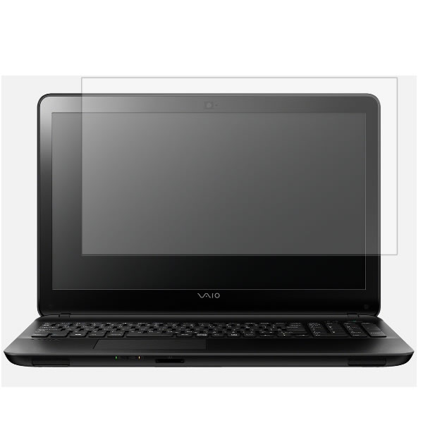 VAIO S15 VJS1519 タッチパネル非搭載 2016年2月モデル (15.5インチ) 用 [N40]【 安心の5大機能 衝撃吸収 ブルーライトカット 】 液晶 保護 フィルム 反射防止・抗菌・気泡レス ★ バイオ エス