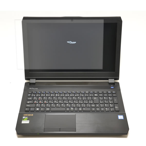 mouse computer NEXTGEAR-NOTE i5710シリーズ (15.6インチ) 用 [N40]【 高硬度 ブルーライトカット クリア 】 液晶 保護 フィルム 傷に強い！ ★ マウス マウスコンピュータ ネクストギア ノート(2)
