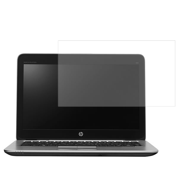 HP EliteBook 820 G3 CT 用 [10]【 高硬度 ブルーライトカット クリア 】 液晶 保護 フィルム 傷に強い！ ★ エイチピー エリートブック
