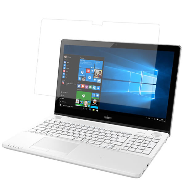 【送料無料】Fujutsu LIFEBOOK AH77/Y 2016年5月モデル 用 [400] 【マット 反射低減】 液晶保護フィルム ★ モバイルマスター_液晶シート 画面保護シート 画面フィルム ノートパソコン 富士通 FMV LIFEBOOK AH マット(反射低減)タイプ