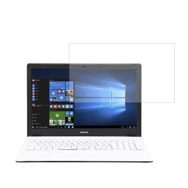 mouse computer MB-Y3855W10H16J 用 [N40]【 清潔 目に優しい アンチグレア ブルーライトカット タイプ 】 液晶 保護 フィルム ★ マウス マウスコンピュータ エムビー(2)