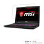 MSI GER63 RAIDER RGB GE63-8SE-016JP [N40] 2019ǯ2ǥ ѡ Ķ ٤  륹 ꥢ   վ ݸ ե  २  쥤