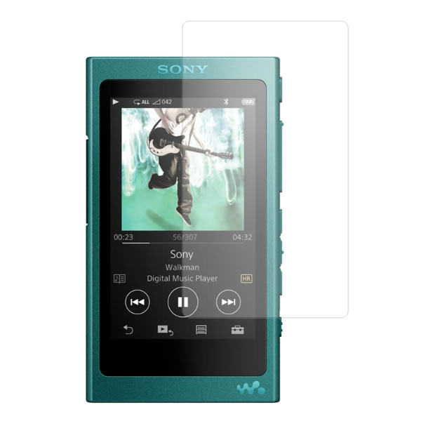 【1000円 ポッキリ 送料無料】SONY WALKMAN A30シリーズ NW-A37HN 用【 防指紋 クリア タイプ 】 液晶 保護 フィルム ★ ソニー ウォークマン