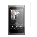 SONY WALKMAN A30シリーズ NW-A35 用【 防指紋 クリア タイプ 】 液晶 保護 フィルム ★ ソニー ウォークマン