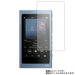 Sony Walkman NW-A40シリーズ NW-A45HN 用【 目に優しい ブルーライトカット クリア タイプ 】 液晶 保護 フィルム ★ ソニー ウォークマン