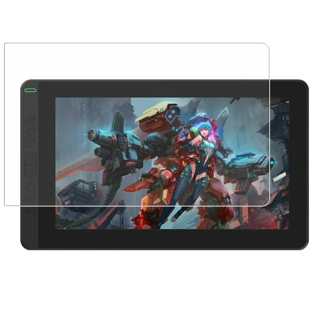 HUION Kamvas 13 GS1331 用 液晶保護フィルム ★ フイオン カンバス サーティーン