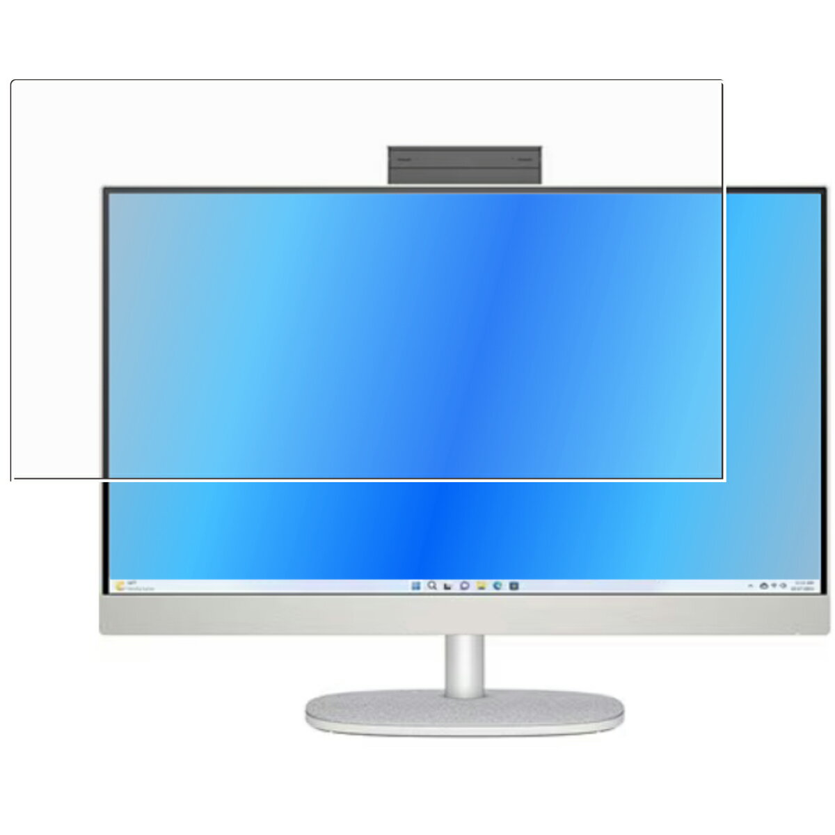 【商品は保護フィルムのみ】 HP All-in-One 24-cr 24-cr0000 24-cr1000 2023/24年モデル 用 [DP] マット 反射低減 タイプ 液晶 保護 フィルム ★ エイチピー(2)