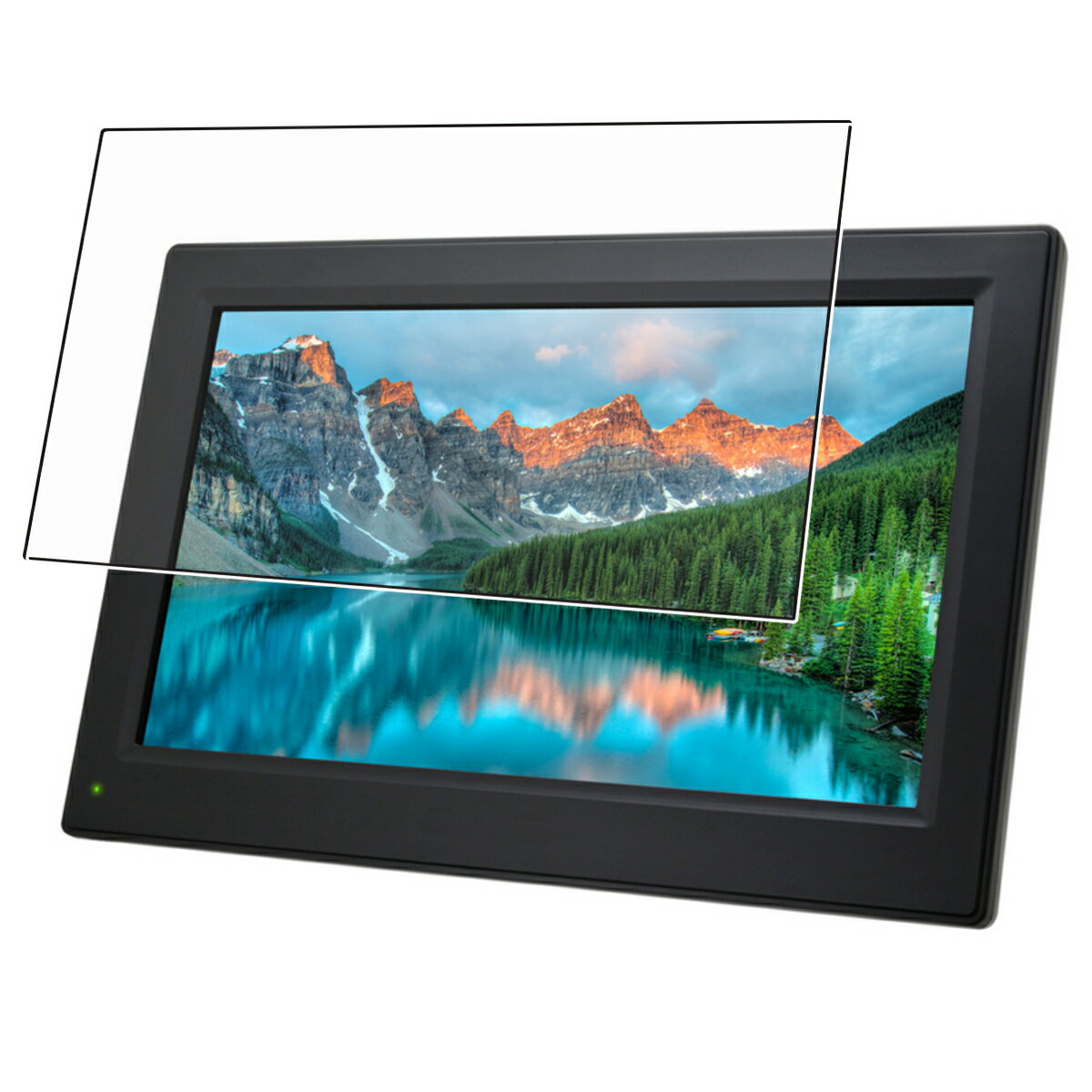 センチュリー plus one Full HD LCD-11600FHD4 用 [10] 超撥水 すべすべ 抗菌 抗ウイルス クリア タイプ 液晶 保護 フィルム ★ century プラス ワン フル ハイビジョン